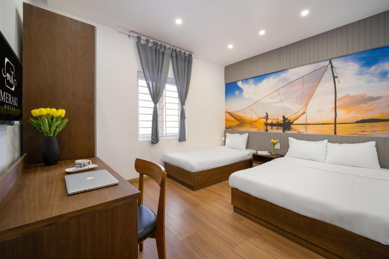 Meraki Hotel Дананг Экстерьер фото