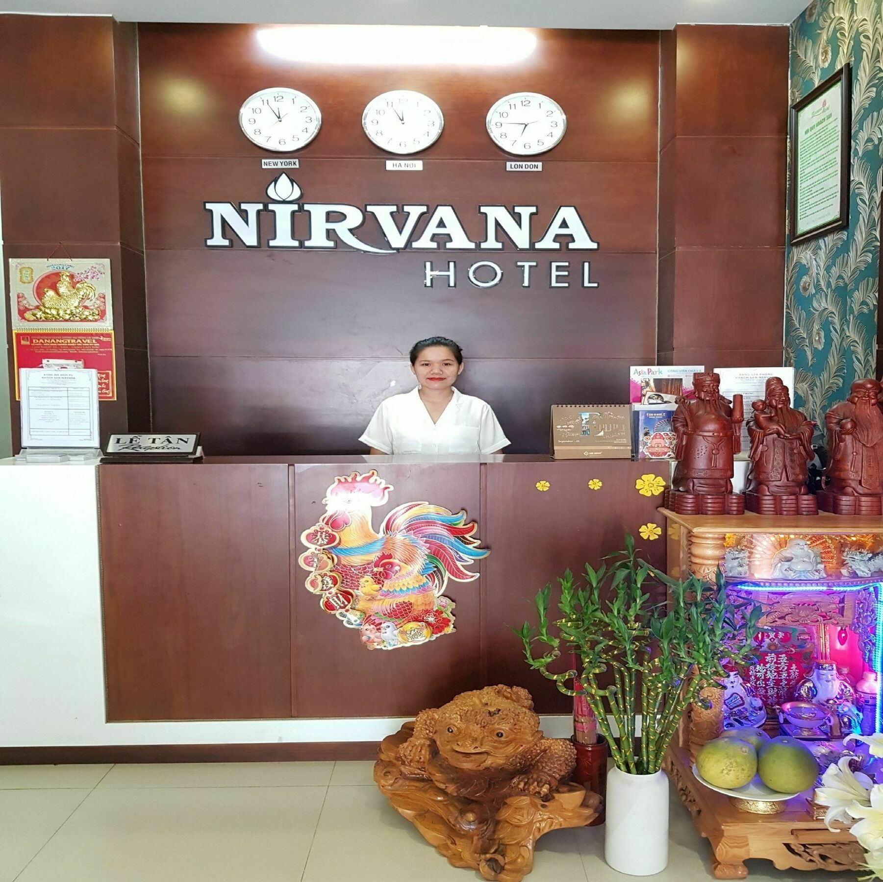 Meraki Hotel Дананг Экстерьер фото